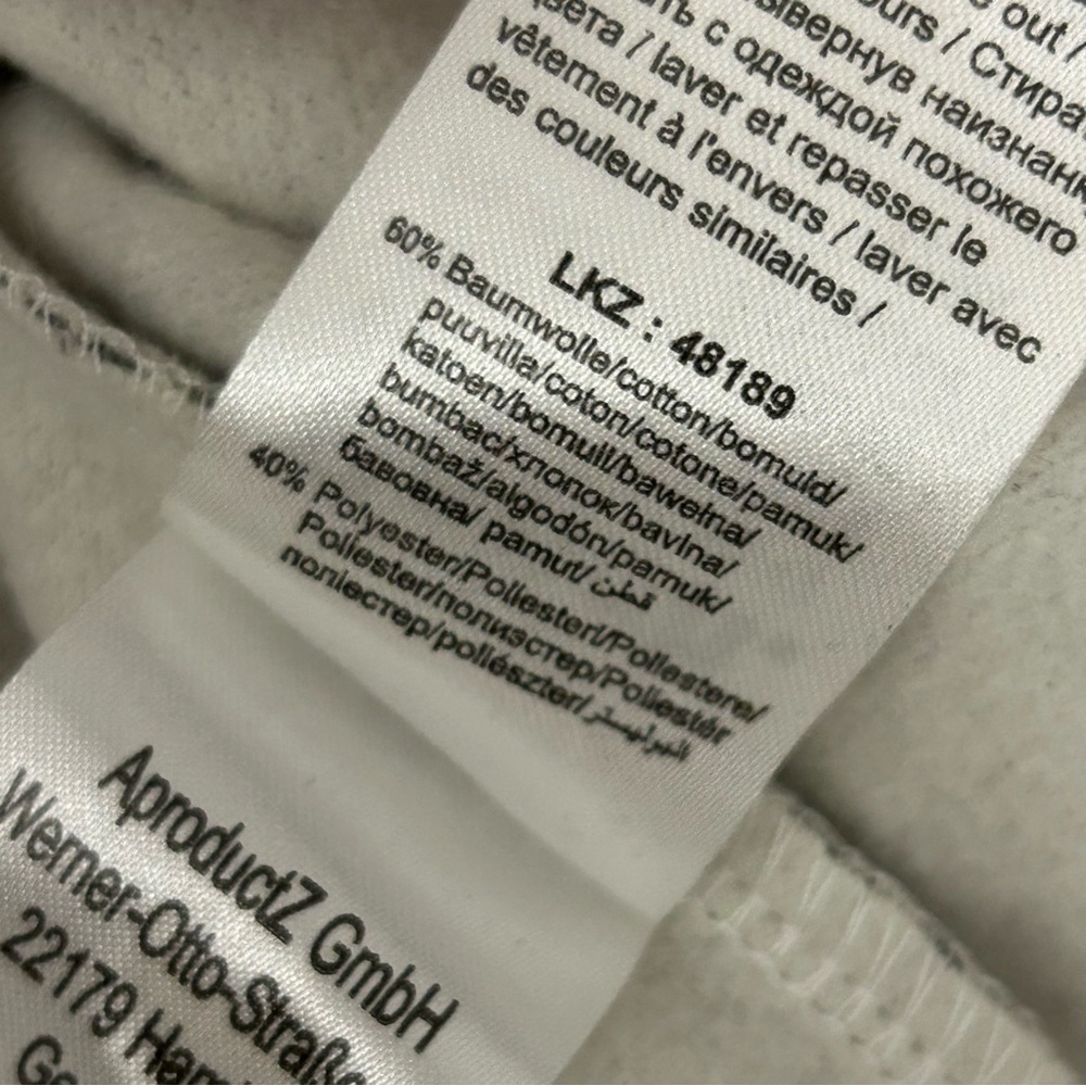 Bench Cropped Hoodie EU 40-42 - Picture 7 of 11